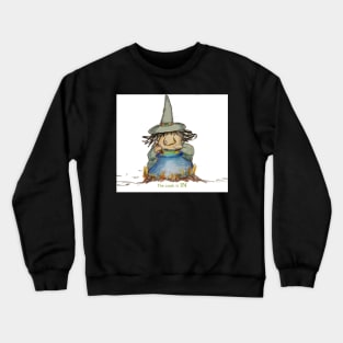 Witchy Cook Crewneck Sweatshirt